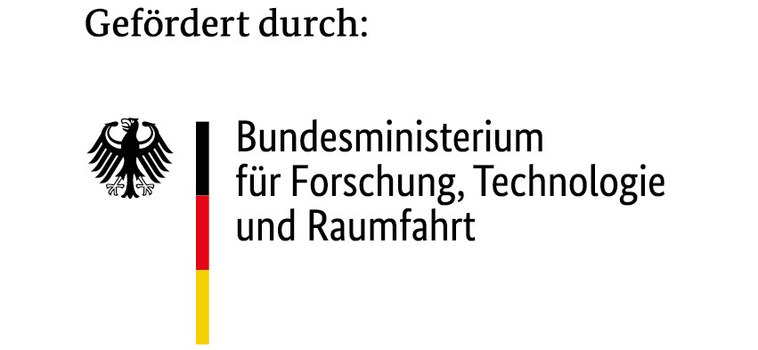 Gefördert durch Bundesministerium für Forschung, Technologie und Raumfahrt